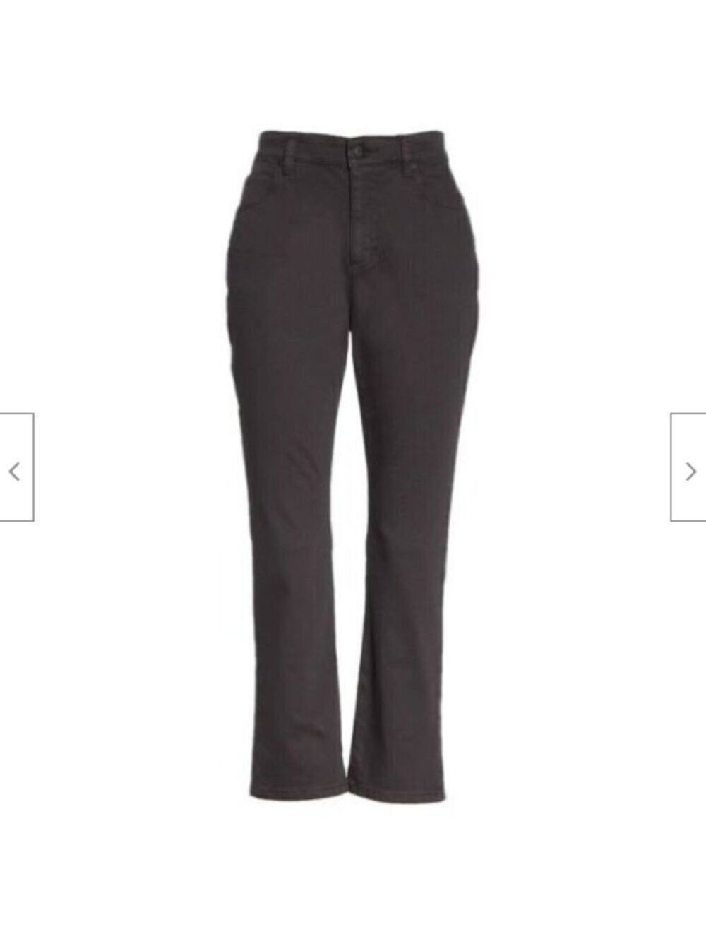 Eileen Fisher Cropped Organic Cotton Jeans Lave